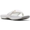 Clarks Brinkley Reyna White Sandals