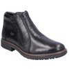 Rieker 33160-00 (Fabian) Black Boots