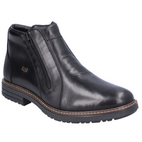 Rieker 33160-00 (Fabian) Black Boots