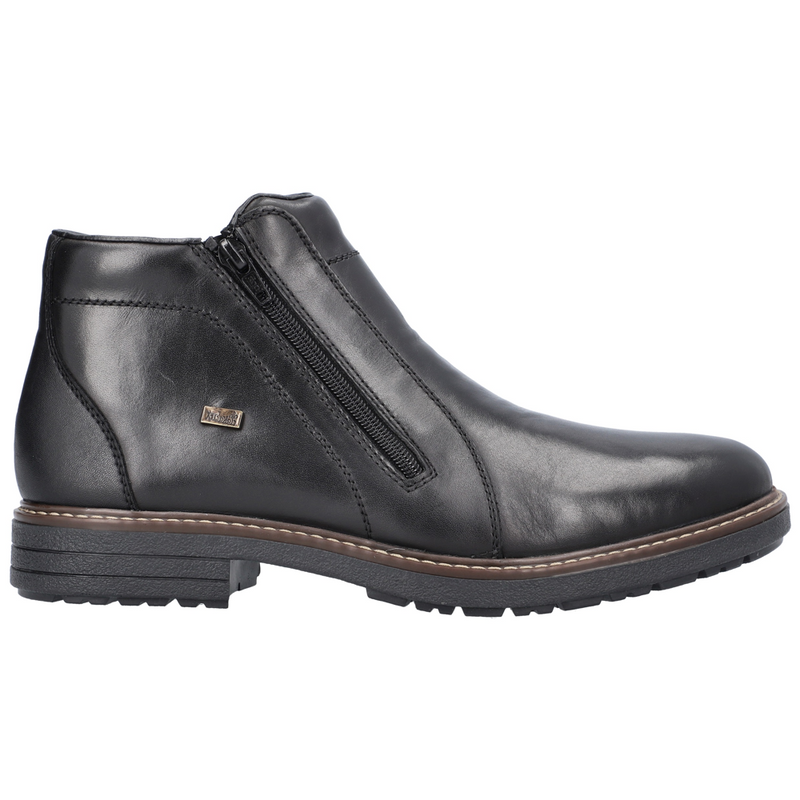 Rieker 33160-00 (Fabian) Black Boots