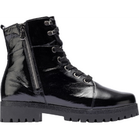 Waldlaufer Hanako Black Ankle Boots