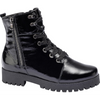 Waldlaufer Hanako Black Ankle Boots