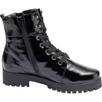 Waldlaufer Hanako Black Ankle Boots