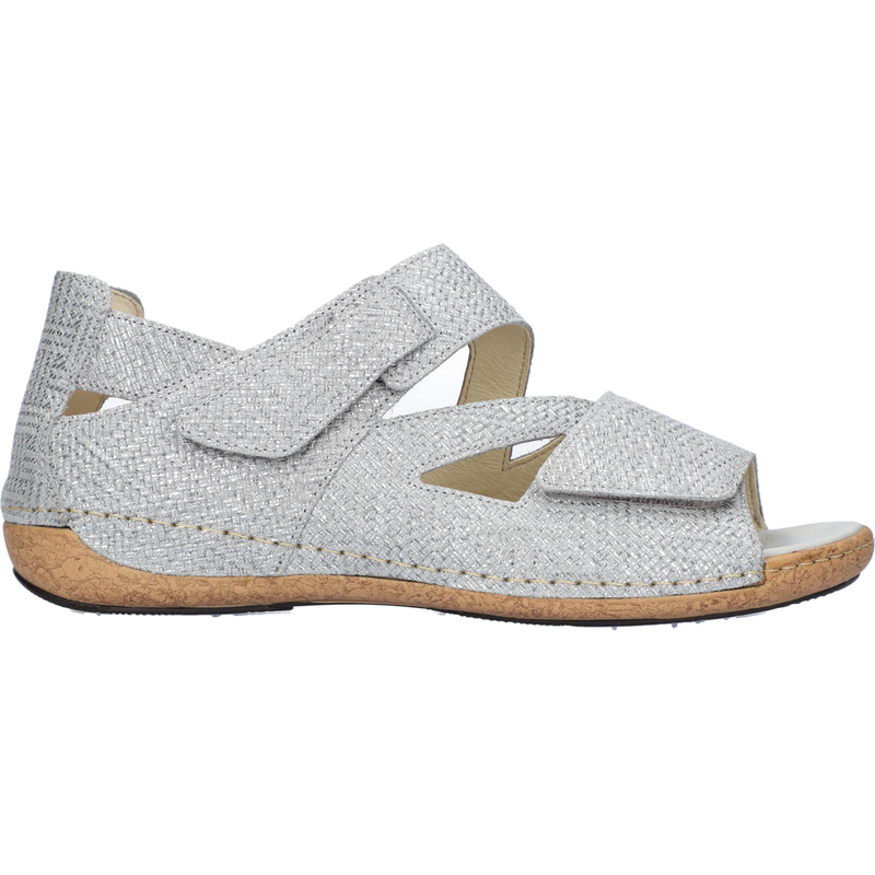 Waldlaufer Heliett (Karin) Silber Sandals