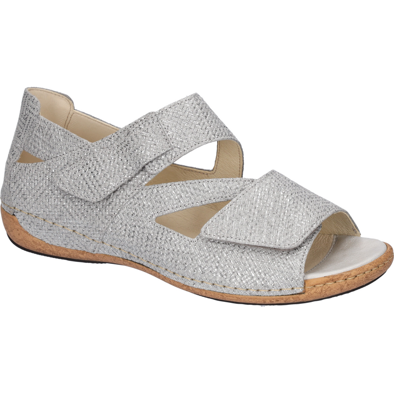 Waldlaufer Heliett (Karin) Silber Sandals