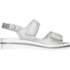 Waldlaufer Hakura (Florist) Silver Sandals