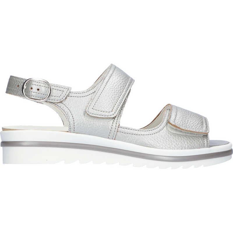 Waldlaufer Hakura (Florist) Silver Sandals