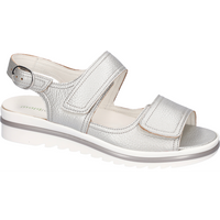 Waldlaufer Hakura (Florist) Silver Sandals