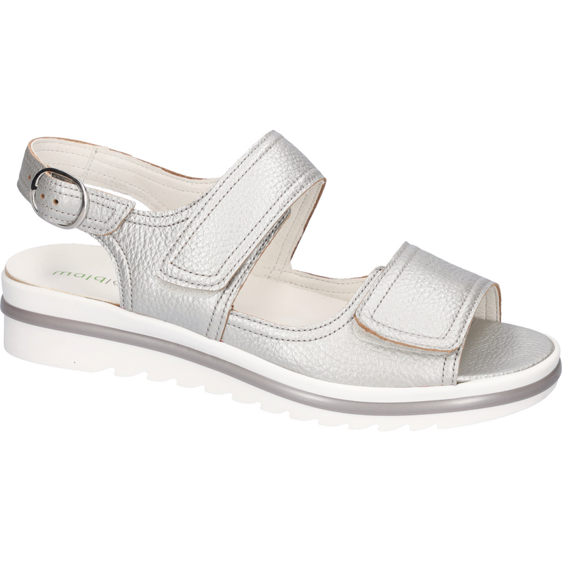 Waldlaufer Hakura (Florist) Silver Sandals