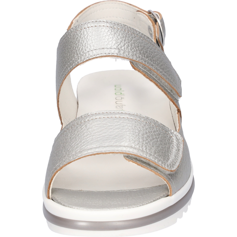 Waldlaufer Hakura (Florist) Silver Sandals