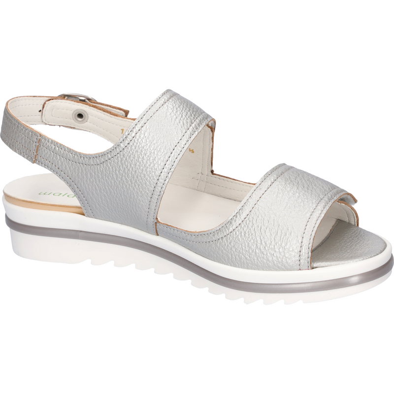 Waldlaufer Hakura (Florist) Silver Sandals