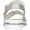 Waldlaufer Hakura (Florist) Silver Sandals