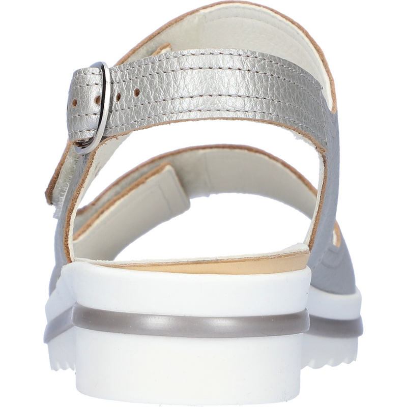 Waldlaufer Hakura (Florist) Silver Sandals