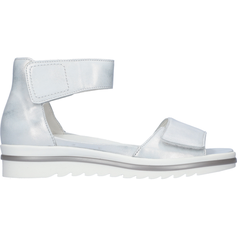 Waldlaufer Hakura (Odeon) Fume Silber Sandals