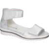 Waldlaufer Hakura (Odeon) Fume Silber Sandals