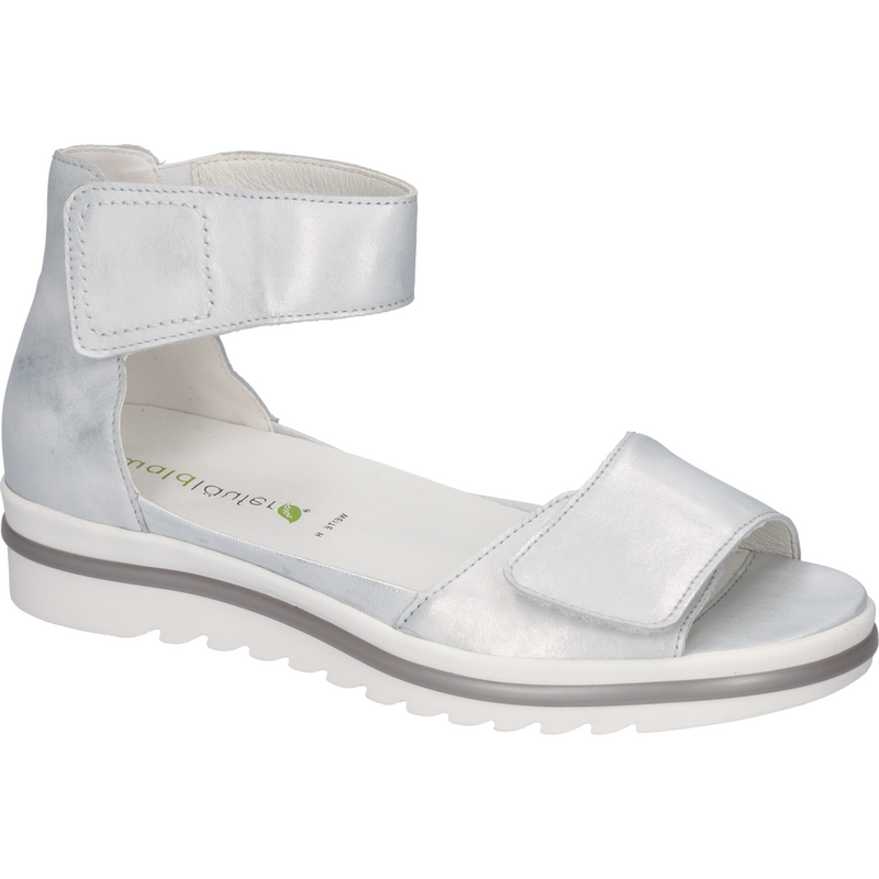 Waldlaufer Hakura (Odeon) Fume Silber Sandals