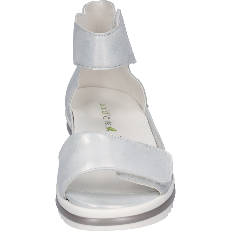 Waldlaufer Hakura (Odeon) Fume Silber Sandals