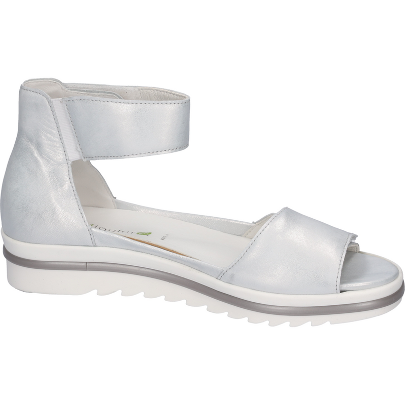 Waldlaufer Hakura (Odeon) Fume Silber Sandals