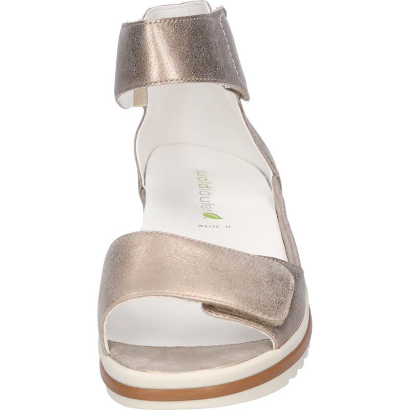 Waldlaufer Hakura (Odeon) Light Gold Sandals