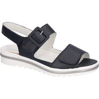 Waldlaufer Hakura (Margaret) Navy Sandals