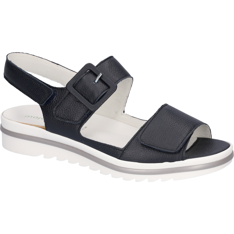 Waldlaufer Hakura (Margaret) Navy Sandals