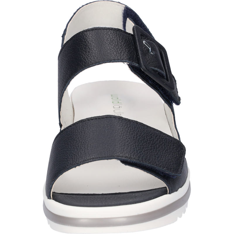 Waldlaufer Hakura (Margaret) Navy Sandals