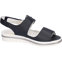 Waldlaufer Hakura (Margaret) Navy Sandals