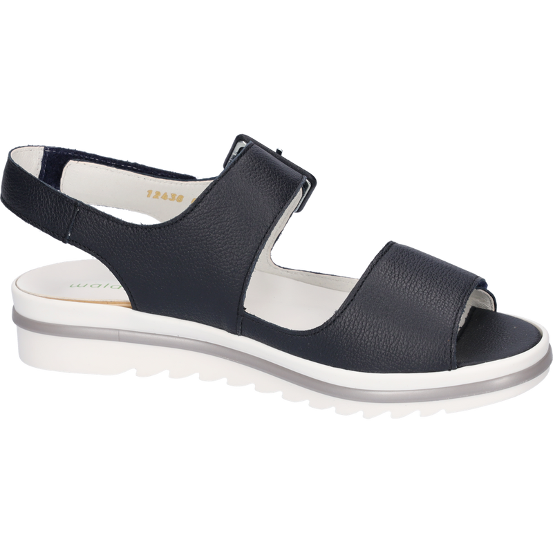 Waldlaufer Hakura (Margaret) Navy Sandals