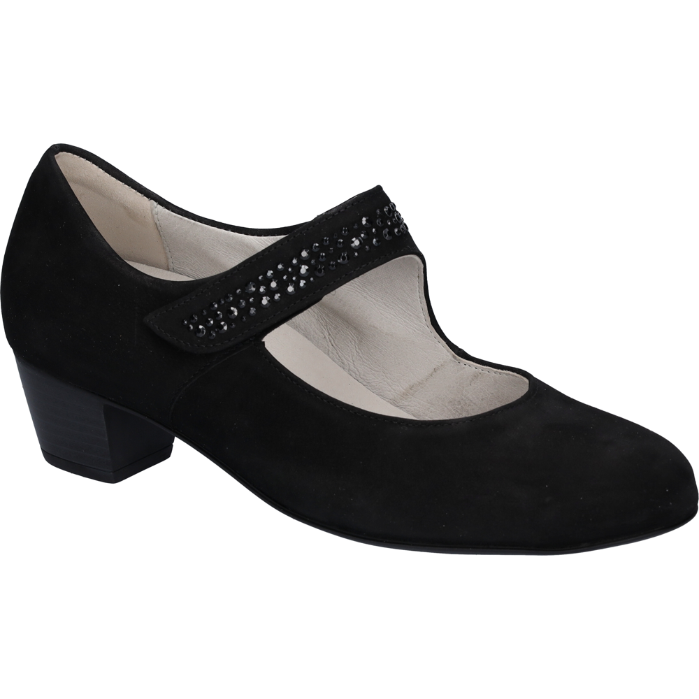 Waldlaufer Hilaria (Hilda) Black Shoes