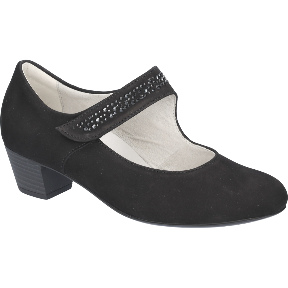 Waldlaufer Hilaria (Hilda) Navy Shoes
