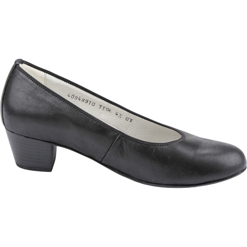 Waldlaufer Hilaria (Rochelle) Black Shoes