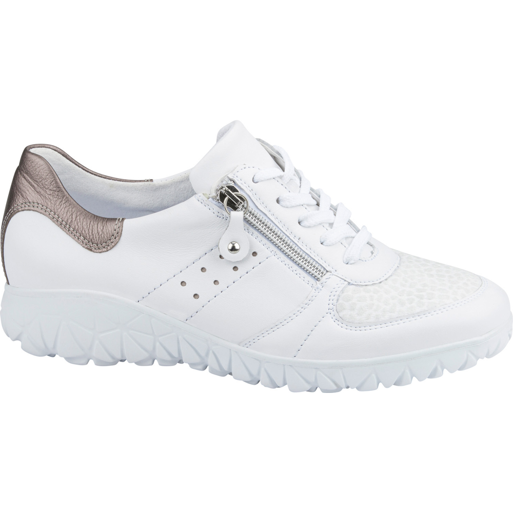 Waldlaufer Havy (Beam) White Trainers