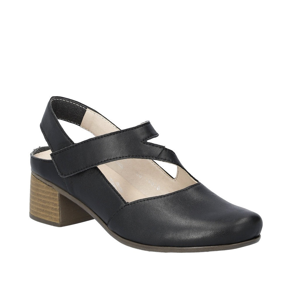 Rieker 41697-00 (Leanne) Black Shoes