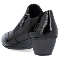 Rieker 41757-00 (Marty) Black Shoes