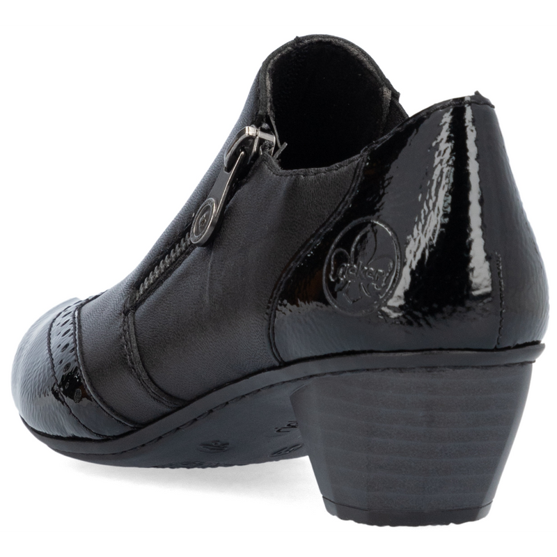 Rieker 41757-00 (Marty) Black Shoes