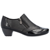 Rieker 41757-00 (Marty) Black Shoes