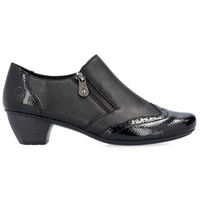 Rieker 41757-00 (Marty) Black Shoes