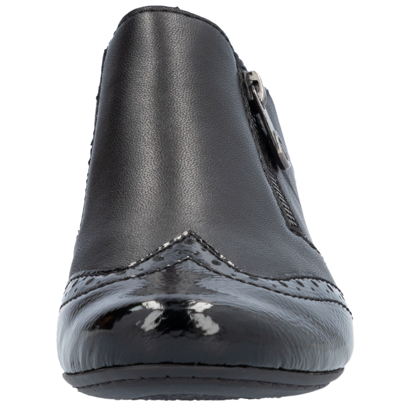 Rieker 41757-00 (Marty) Black Shoes