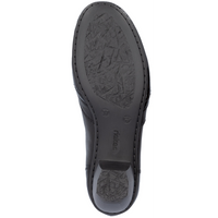 Rieker 41757-00 (Marty) Black Shoes