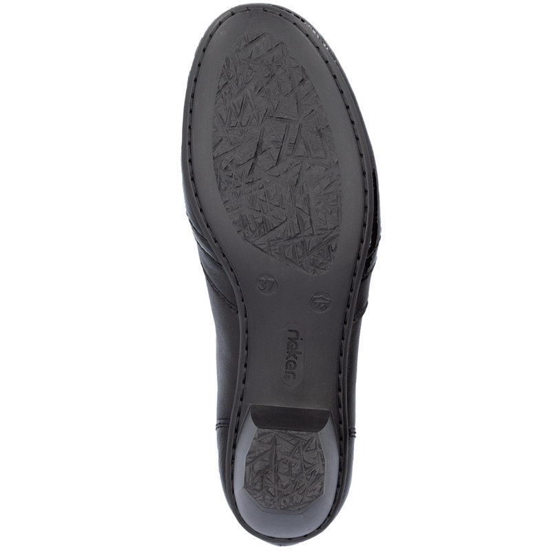 Rieker 41757-00 (Marty) Black Shoes