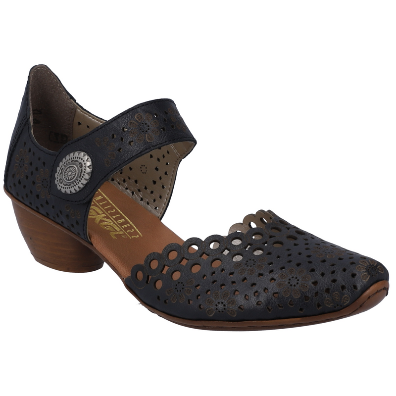 Rieker 43753-14 (Scallop) Pazifik Shoes