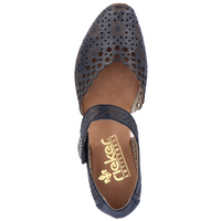 Rieker 43753-14 (Scallop) Pazifik Shoes