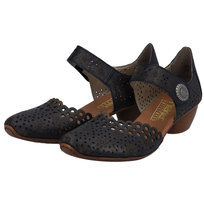 Rieker 43753-14 (Scallop) Pazifik Shoes