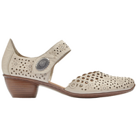 Rieker 43753-60 (Scallop) Crema Shoes