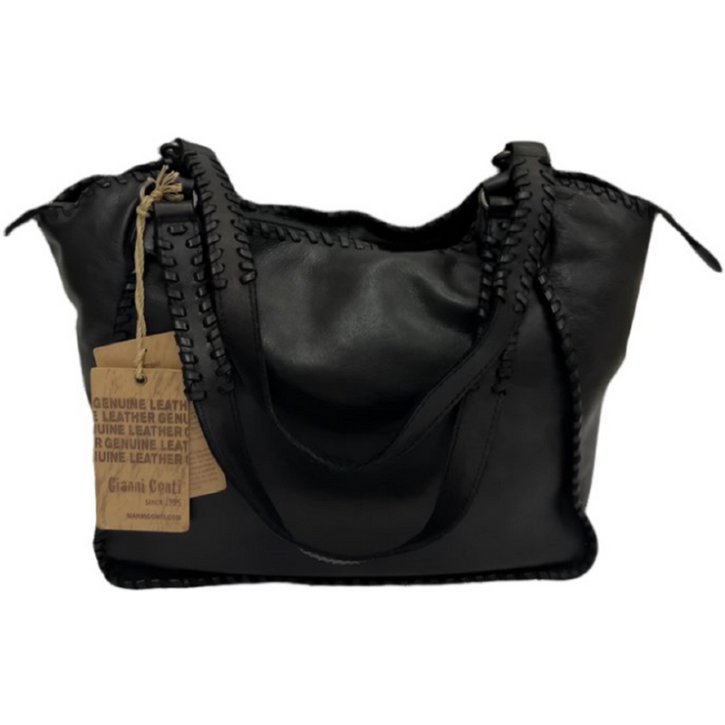 Gianni Conti 4404672 Black Handbag