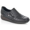 Rieker 44254-00 (Chilly) Black Shoes