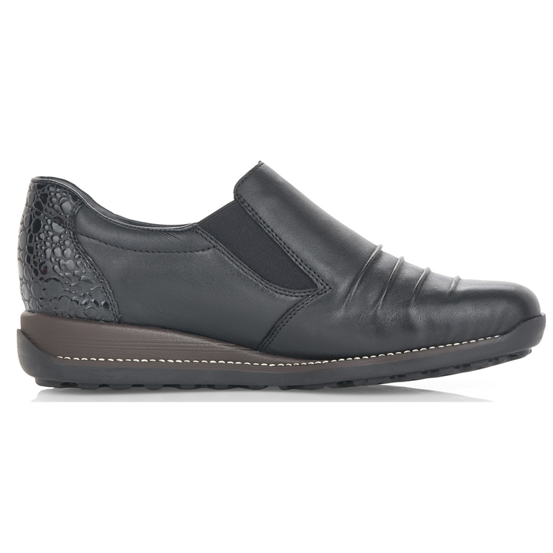 Rieker 44254-00 (Chilly) Black Shoes