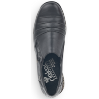 Rieker 44254-00 (Chilly) Black Shoes