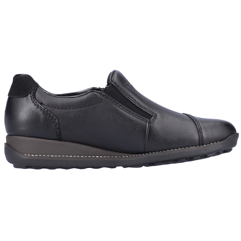 Rieker 44265-00 (Chilean) Black Shoes