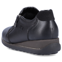 Rieker 44265-00 (Chilean) Black Shoes